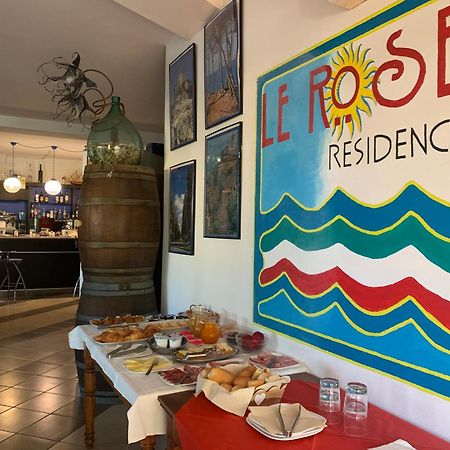 Residence Le Rose Marina Di Bibbona Luaran gambar