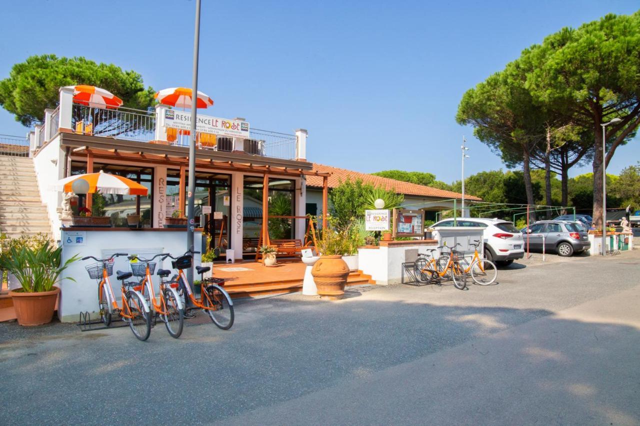 Residence Le Rose Marina Di Bibbona Luaran gambar