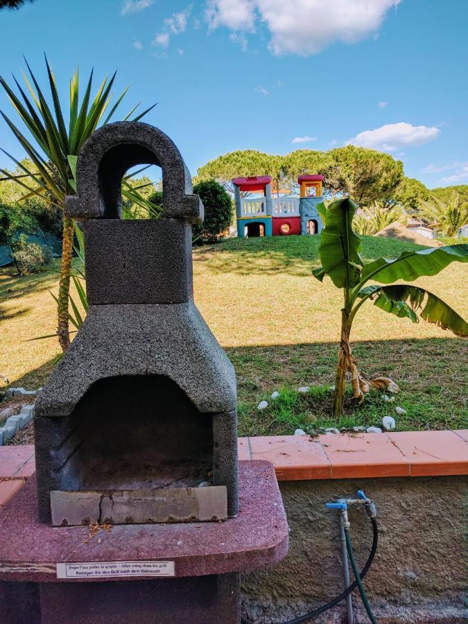 Residence Le Rose Marina Di Bibbona Luaran gambar