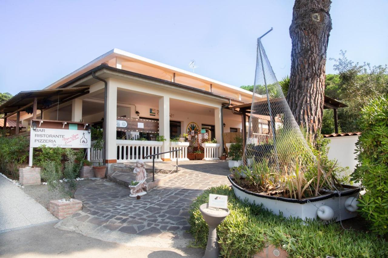 Residence Le Rose Marina Di Bibbona Luaran gambar