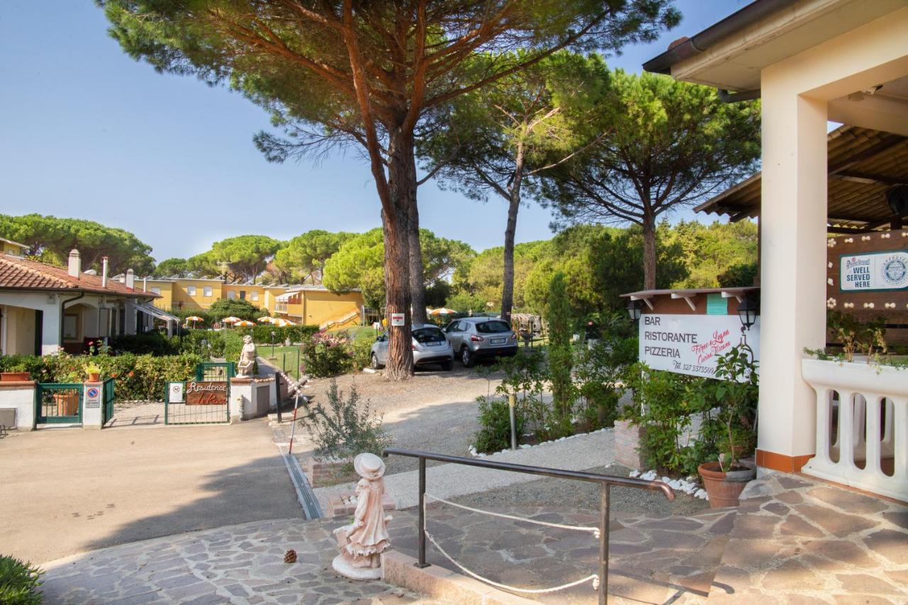 Residence Le Rose Marina Di Bibbona Luaran gambar