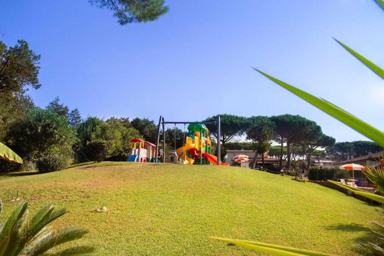 Residence Le Rose Marina Di Bibbona Luaran gambar