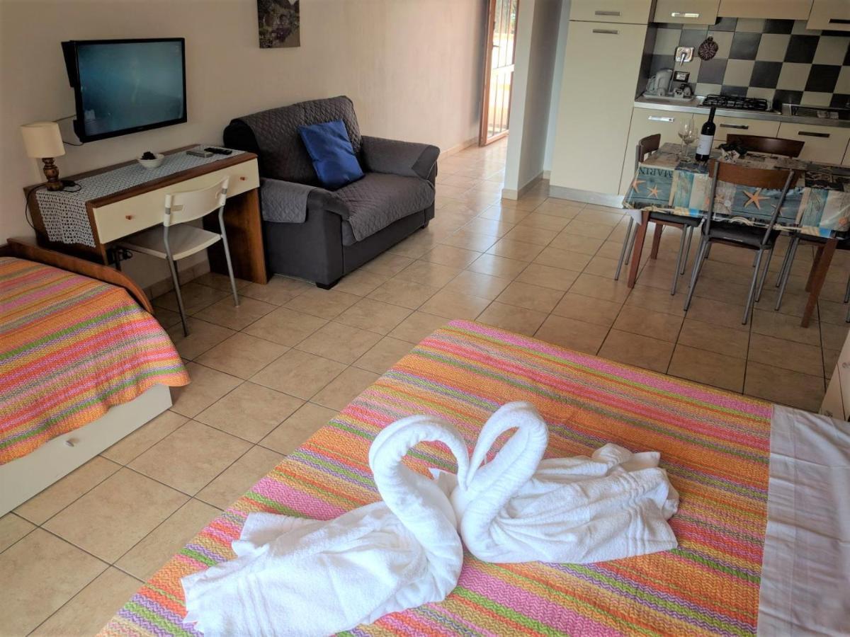 Residence Le Rose Marina Di Bibbona Luaran gambar