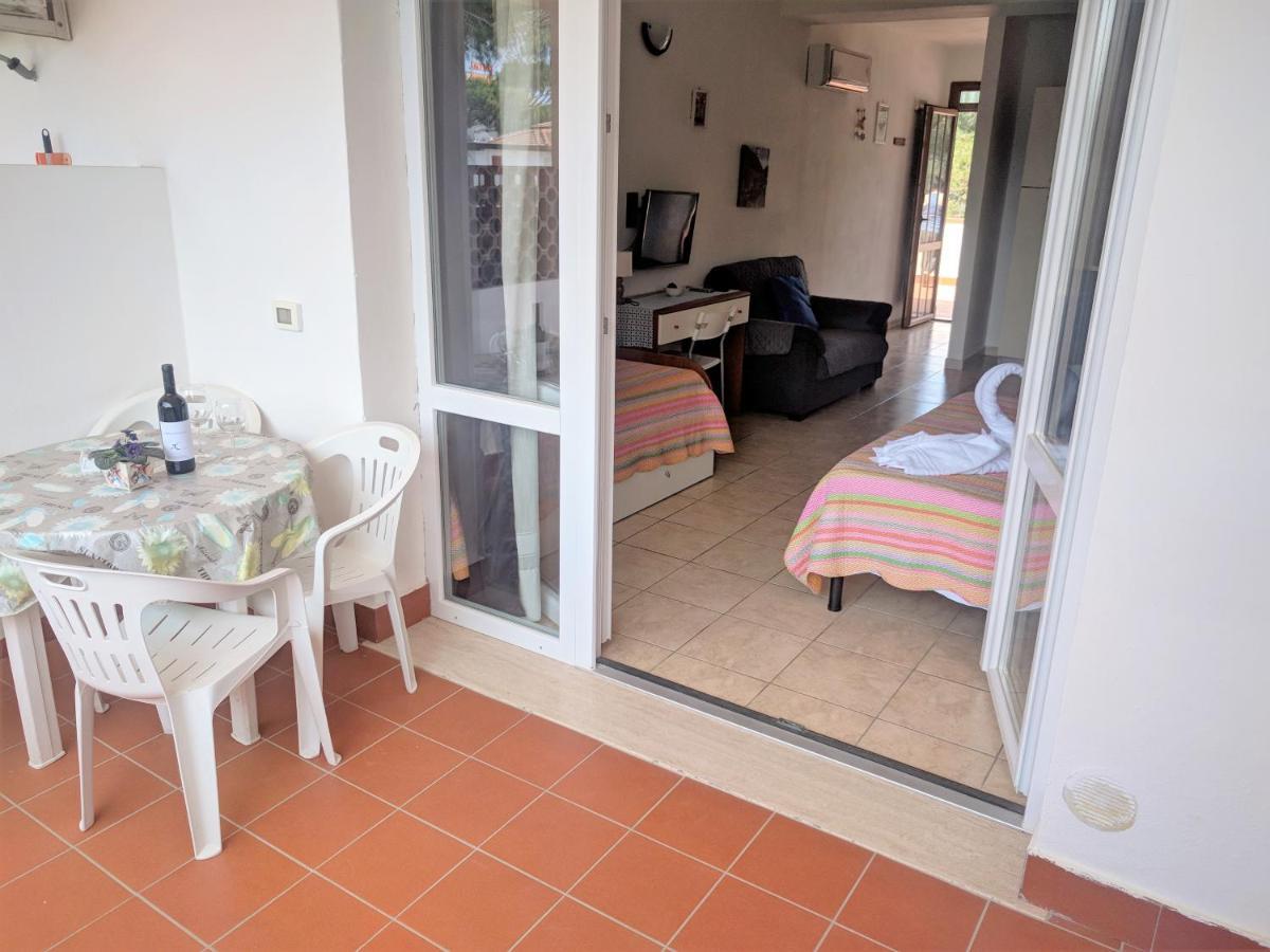 Residence Le Rose Marina Di Bibbona Luaran gambar
