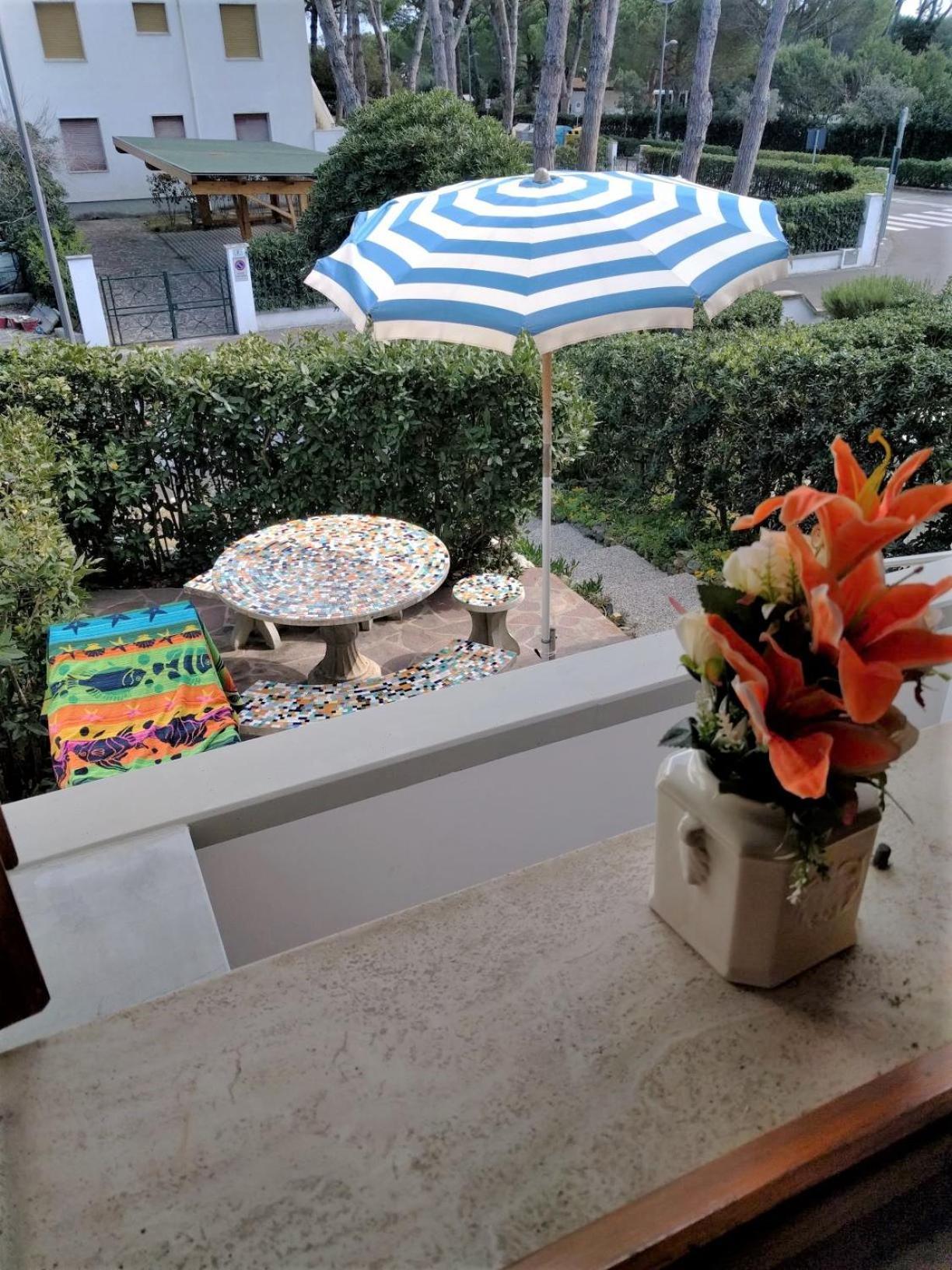 Residence Le Rose Marina Di Bibbona Luaran gambar